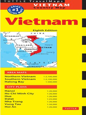 cover image of Vietnam Travel Map